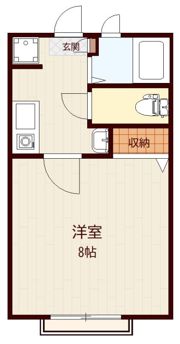 TY東松山の間取り画像