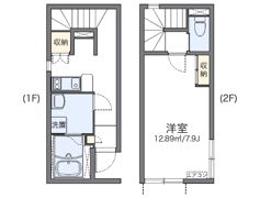 レオネクストすずⅡの間取り画像