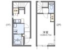 レオネクストすずⅡの間取り画像