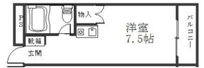 ビラ・マツモトの間取り画像