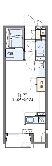 レオネクストハピネスの間取り画像