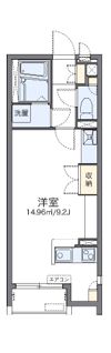 レオネクストハピネスの間取り画像
