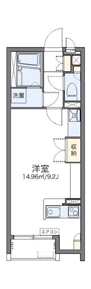 レオネクストハピネスの間取り画像