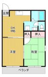 スカイヒルズMⅠの間取り画像
