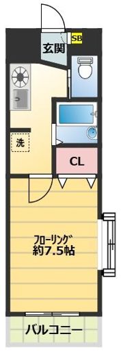 HALLELUJAH(アレルヤ)の間取り画像