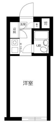 エルム奥沢の間取り画像