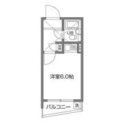 ユアパレス天沼の間取り画像