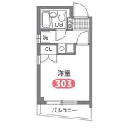グランバリュー久我山の間取り画像