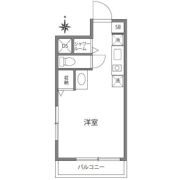 ディライト南烏山の間取り画像
