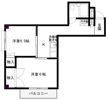 メゾンローリエの間取り画像