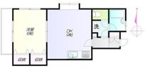 サザンヴィレッジの間取り画像