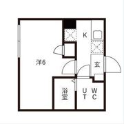アイリス渋谷の間取り画像