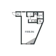 モジュロール都立家政の間取り画像