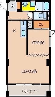 フォレストカーサの間取り画像
