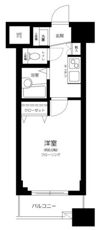 ARTESSIMO FONTEの間取り画像