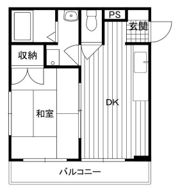 リステルマンション鴻巣の間取り画像