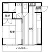 リステルマンション鴻巣の間取り画像