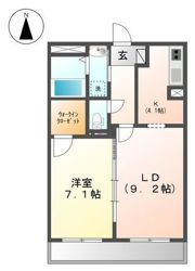 ルミナス高鼻の間取り画像