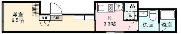 THE KAHALA 武蔵小山の間取り画像