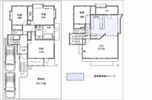 玉川田園調布2丁目戸建の間取り画像