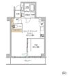 タイズ住吉の間取り画像