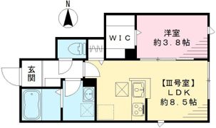 SATCⅢの間取り画像