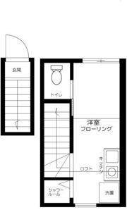 LaLa柴又の間取り画像