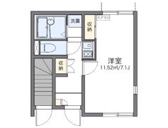 レオネクストKikushiの間取り画像