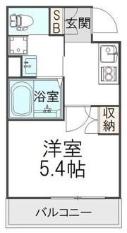 プラネッツの間取り画像