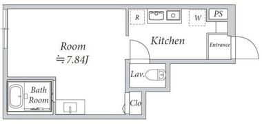 ATTIC OTSUKAの間取り画像