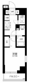 Log Ginza Higashiの間取り画像
