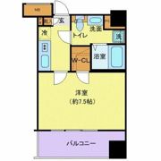 クレヴィスタ蒲田Ⅱの間取り画像
