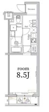 ログ池上の間取り画像