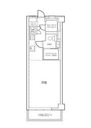 月島福寿マンションの間取り画像