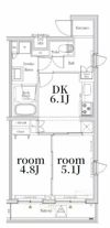 ログ池上の間取り画像