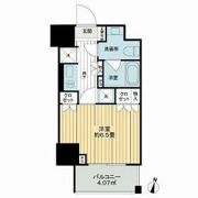 ライオンズ千代田岩本町ミレスの間取り画像