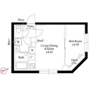CASA PIAZZA 西日暮里の間取り画像