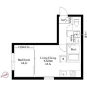 CASA PIAZZA 西日暮里の間取り画像