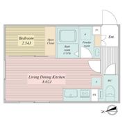 LiveFlat馬込の間取り画像