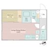 LiveFlat馬込の間取り画像