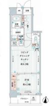 ソルフィエスタ住吉の間取り画像