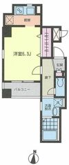ル・ポエームの間取り画像