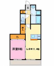 La・joieの間取り画像
