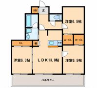 La・joieの間取り画像