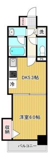 アゼリア品川の間取り画像