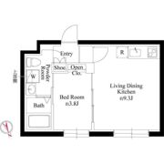 CASA PIAZZA 西日暮里の間取り画像