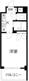 ファストコート亀戸の間取り画像