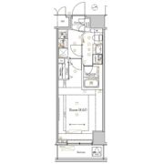 RELUXIA TOKYO NORTHの間取り画像
