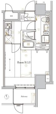 RELUXIA TOKYO NORTHの間取り画像