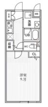 THE PALMS大島の間取り画像
